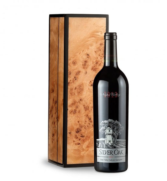 Silver Oak Napa Valley Cabernet Grand Reveal