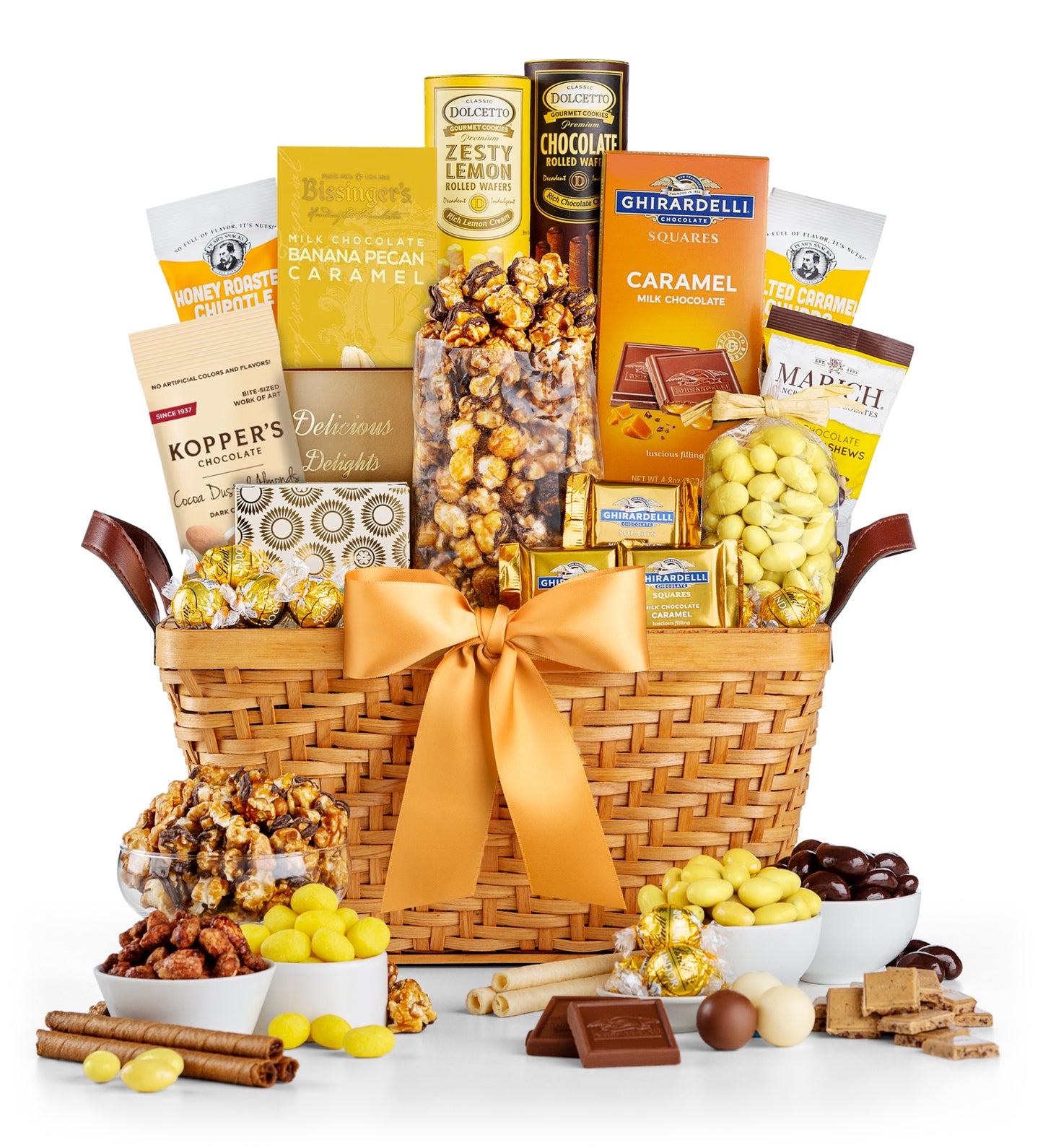 As Good As Gold Grand Gift Basket