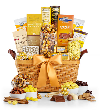 As Good As Gold Grand Gift Basket