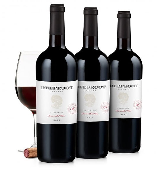 Deep Root Cellars Red - 3 Bottle Wine Bundle