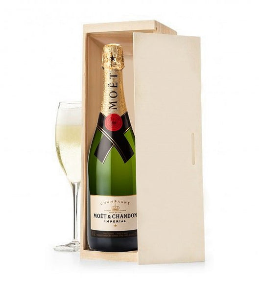 Möet & Chandon Imperial Brut Champagne Crate