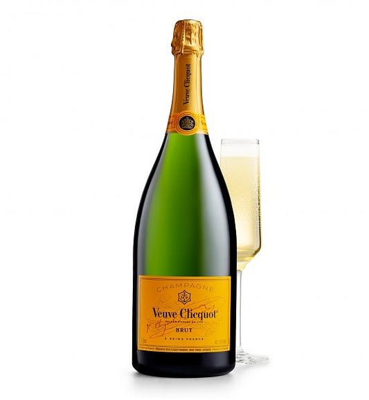 Magnificent Magnum Veuve Clicquot