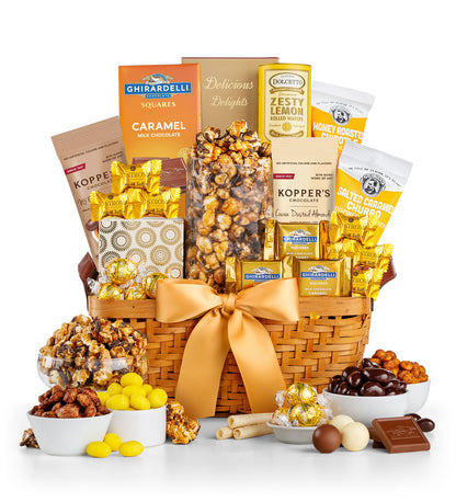 As Good As Gold Classic Gift Basket