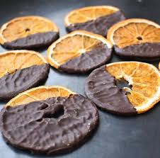 Crispy Orange Chocolate Slices