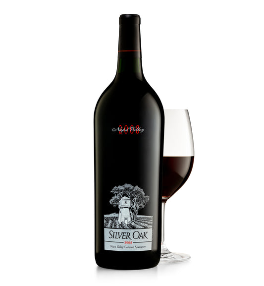 Magnificent Magnum - Silver Oak Napa Valley