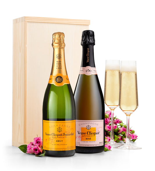 Veuve Clicquot Duo Champagne Crate